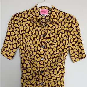 Kate spade shirt dress